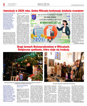 Nowiny Północne, styczeń 2026 - strona 8