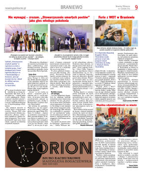 Nowiny Północne, styczeń 2026 - strona 9