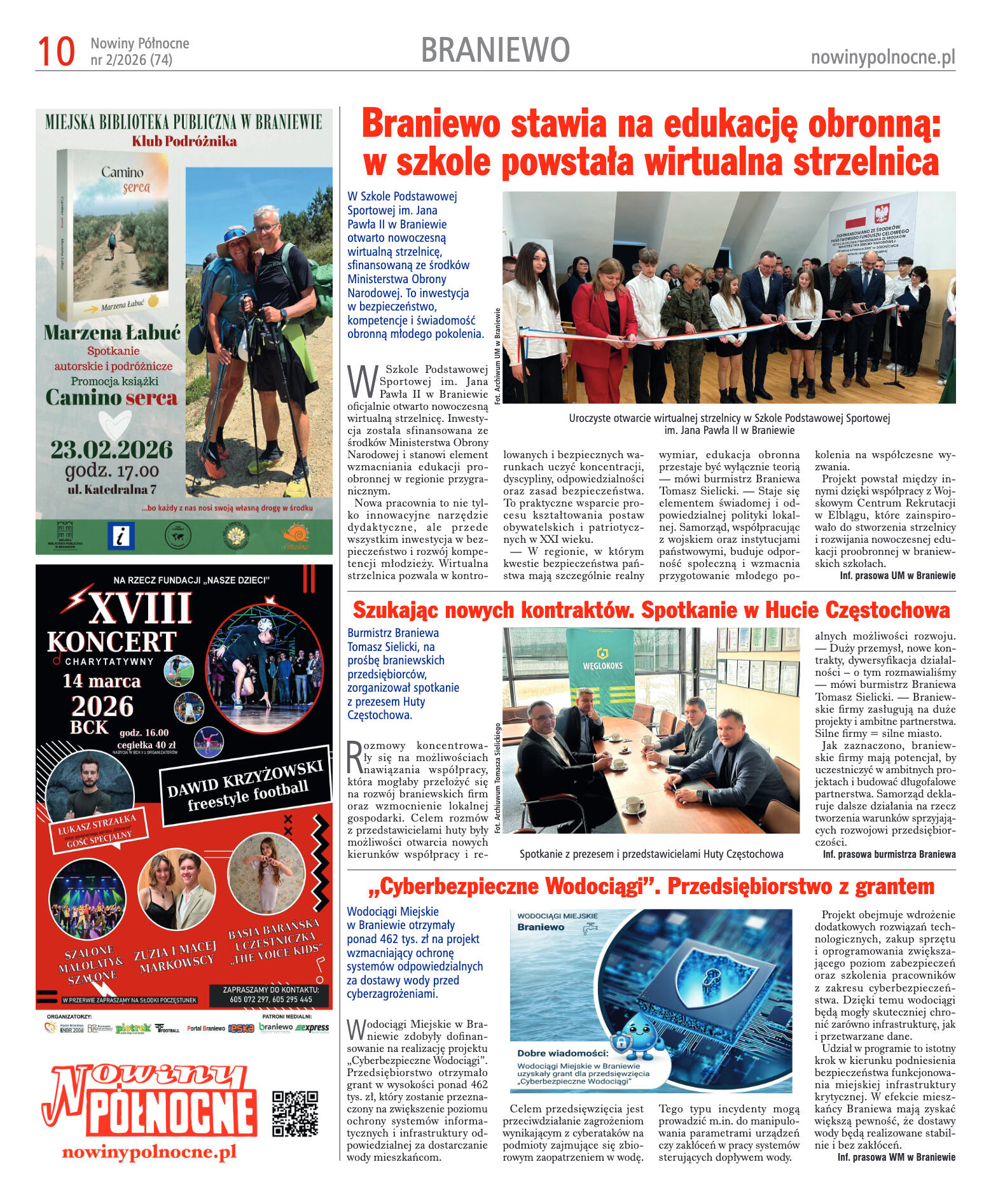 Nowiny Północne, luty 2026 - strona 10