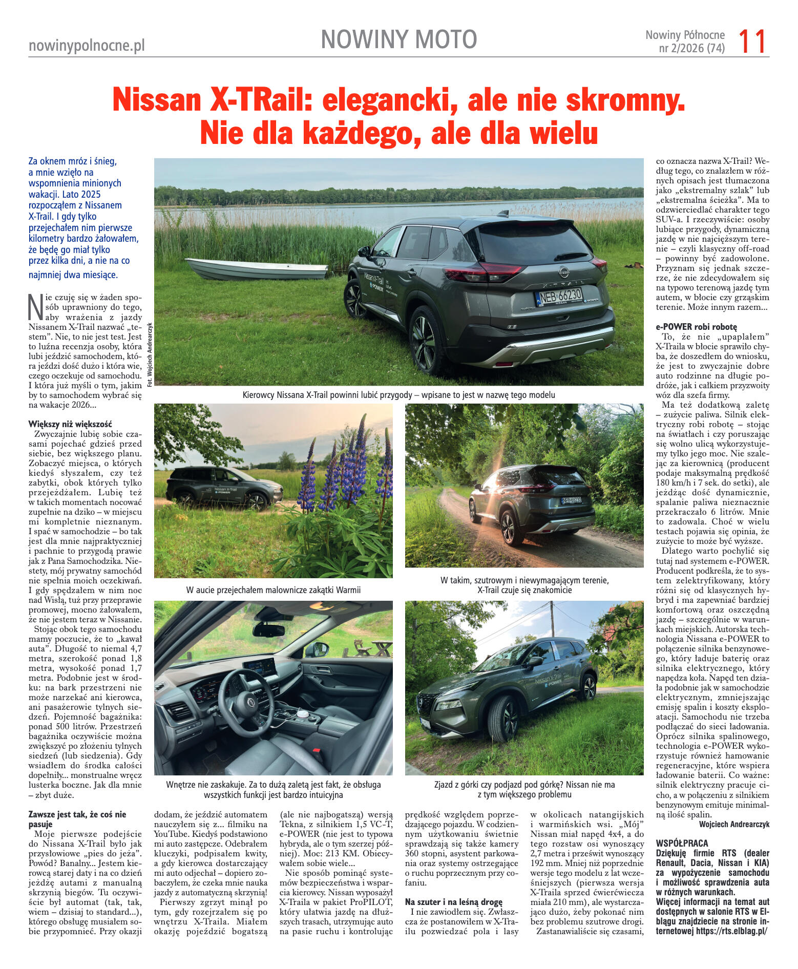 Nowiny Północne, luty 2026 - strona 11