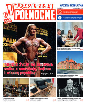 Nowiny Północne, luty 2026 - strona 1