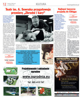 Nowiny Północne, luty 2026 - strona 12