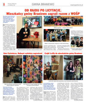 Nowiny Północne, luty 2026 - strona 8