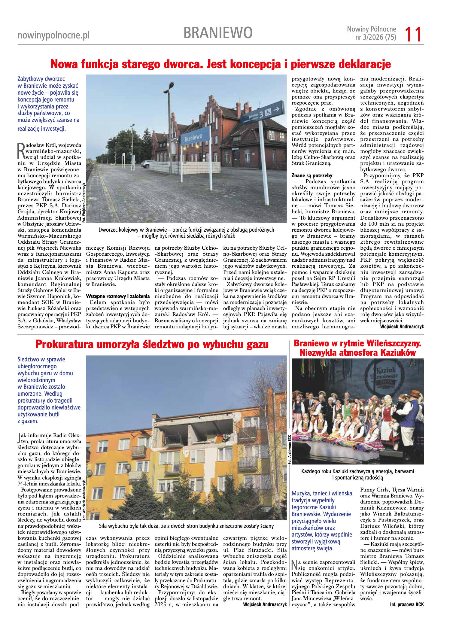 Nowiny Północne, marzec 2026 - strona 11