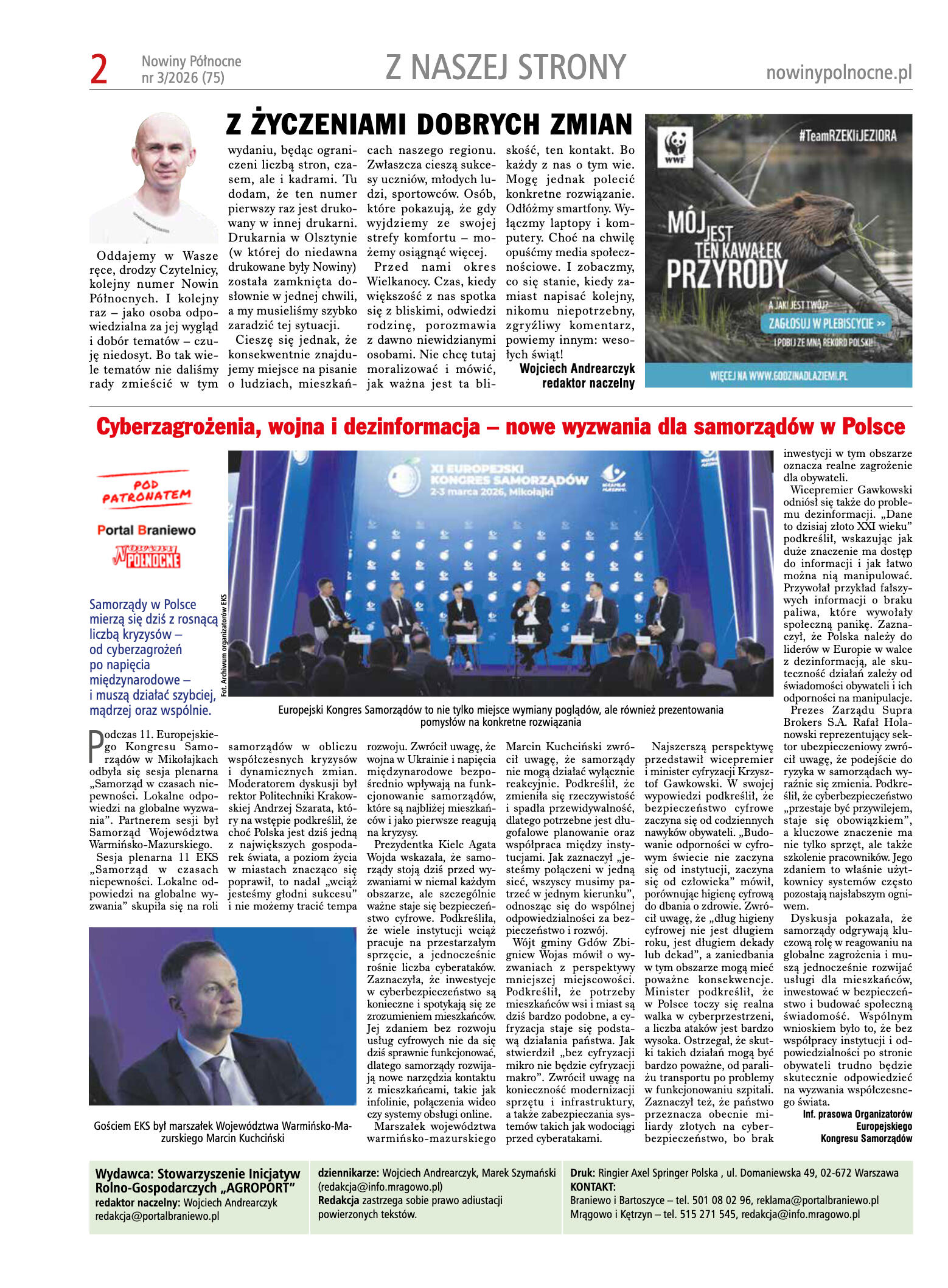 Nowiny Północne, marzec 2026 - strona 2