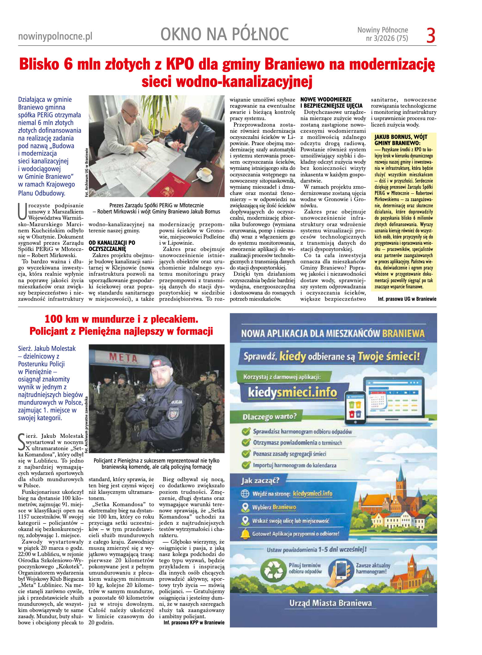 Nowiny Północne, marzec 2026 - strona 3