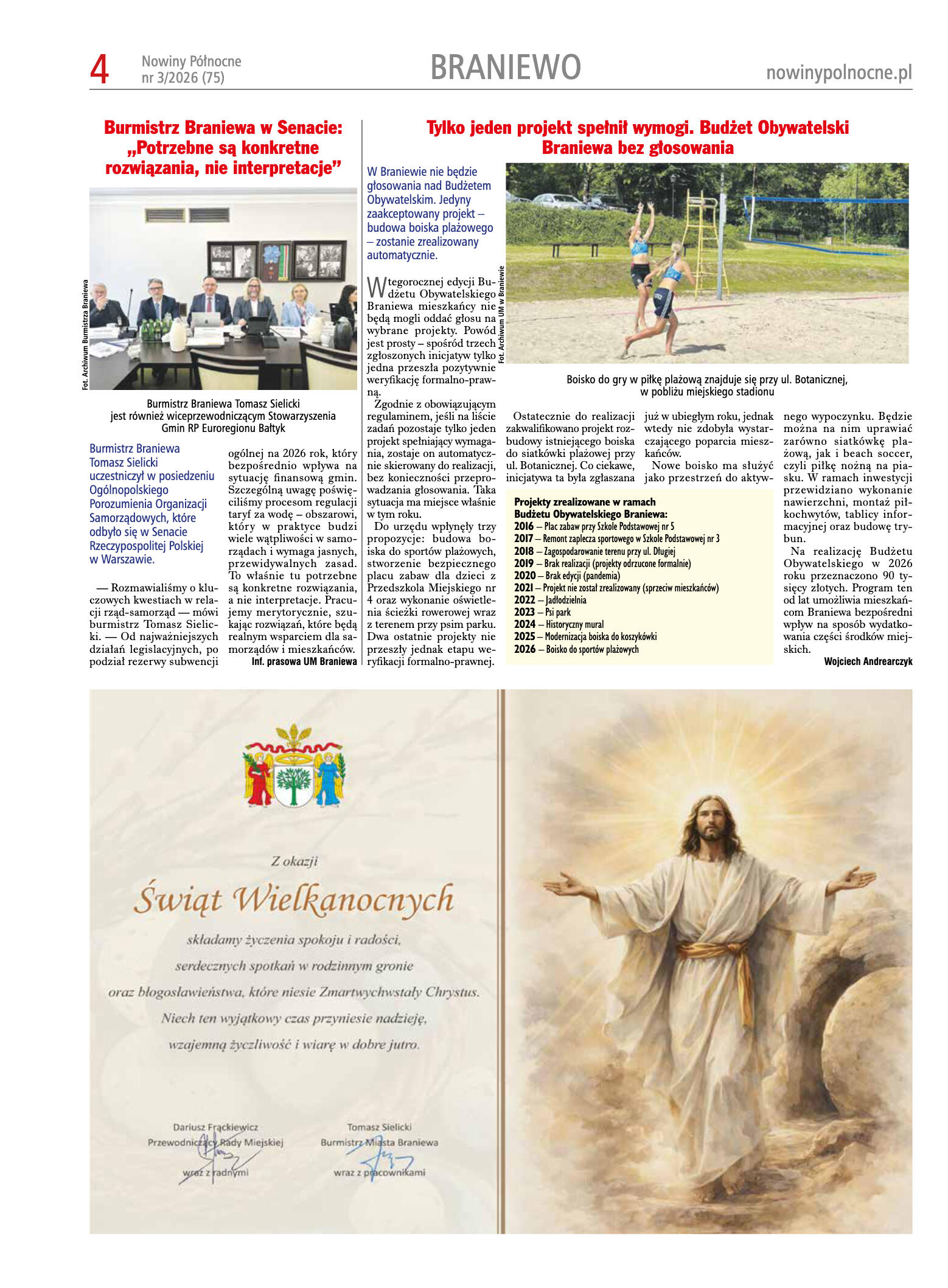 Nowiny Północne, marzec 2026 - strona 4