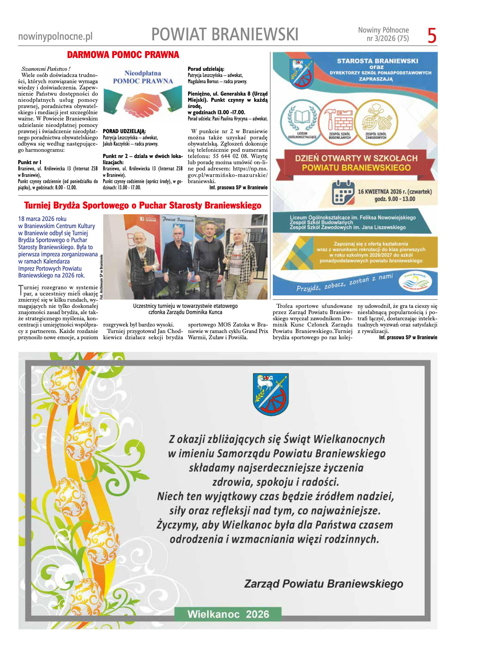 Nowiny Północne, marzec 2026 - strona 5