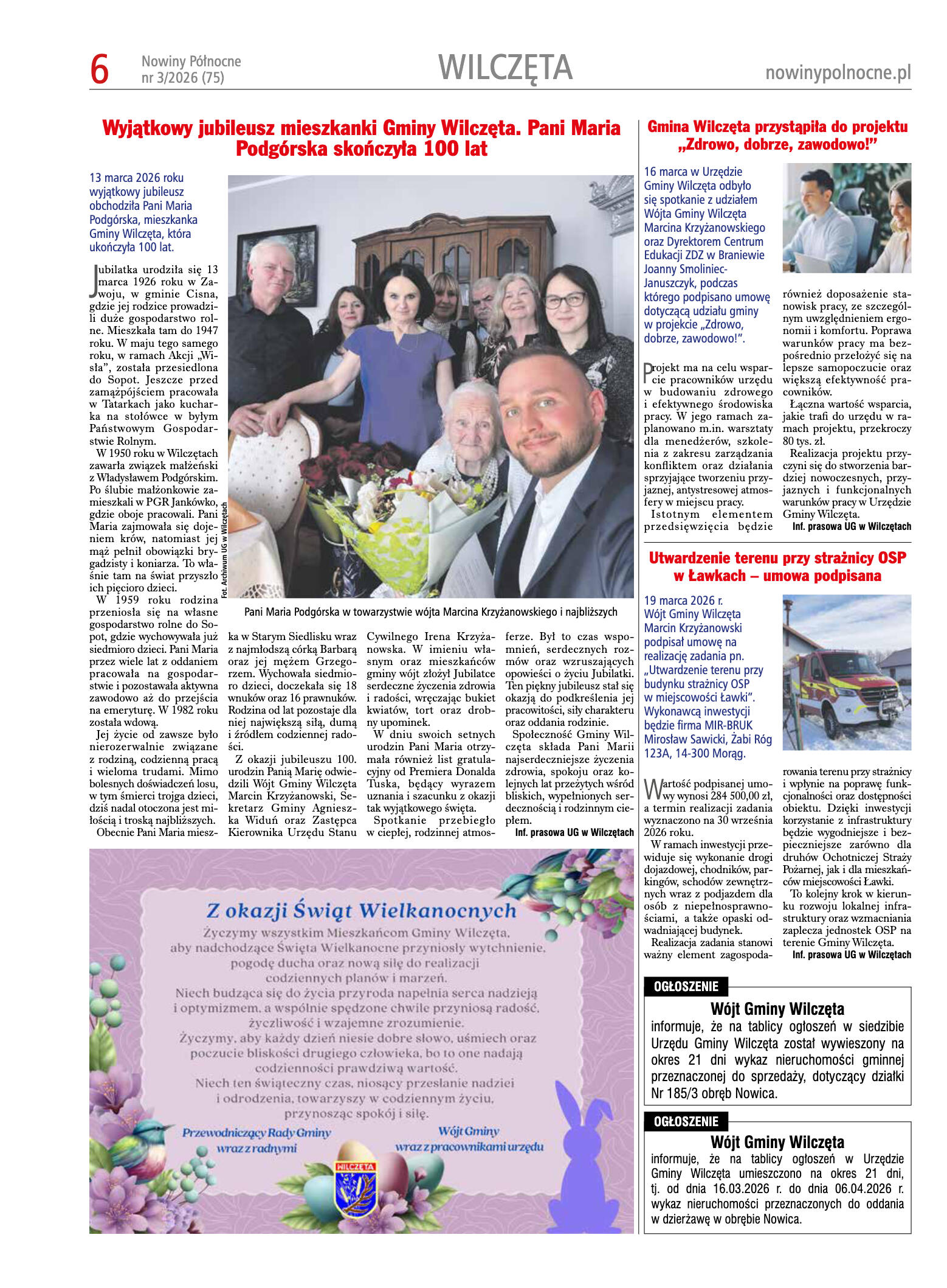 Nowiny Północne, marzec 2026 - strona 6