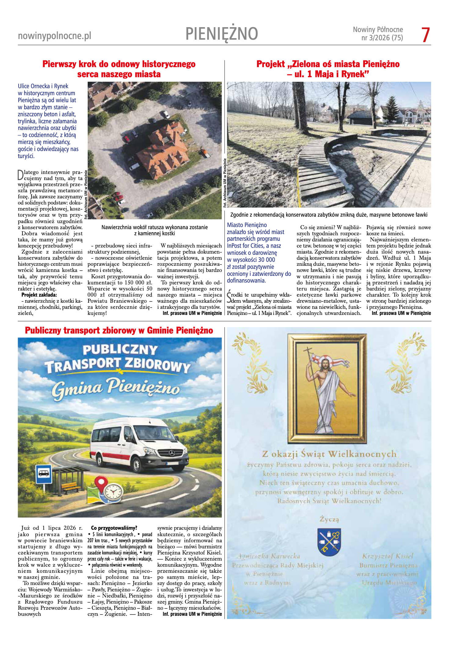 Nowiny Północne, marzec 2026 - strona 7