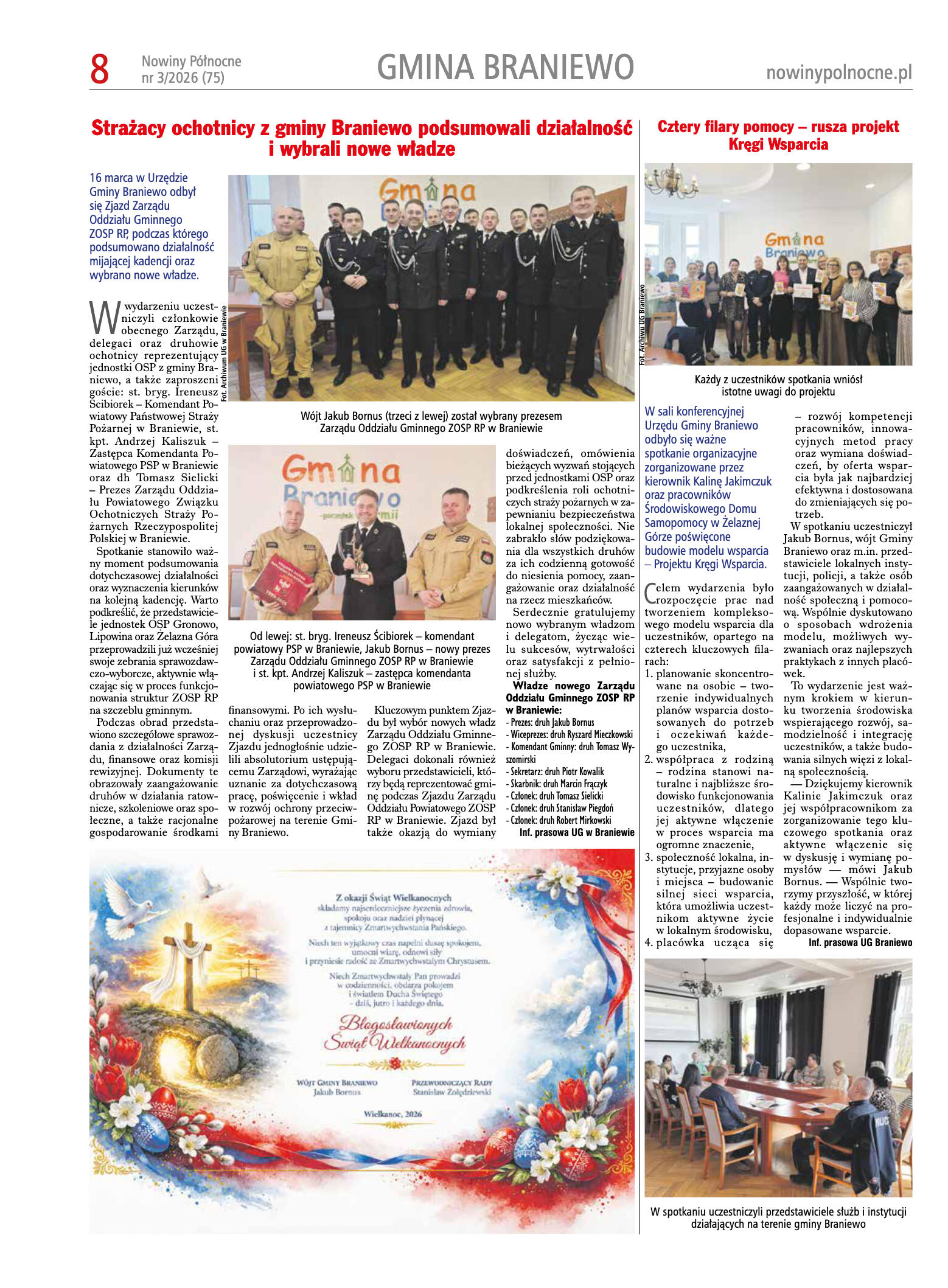 Nowiny Północne, marzec 2026 - strona 8