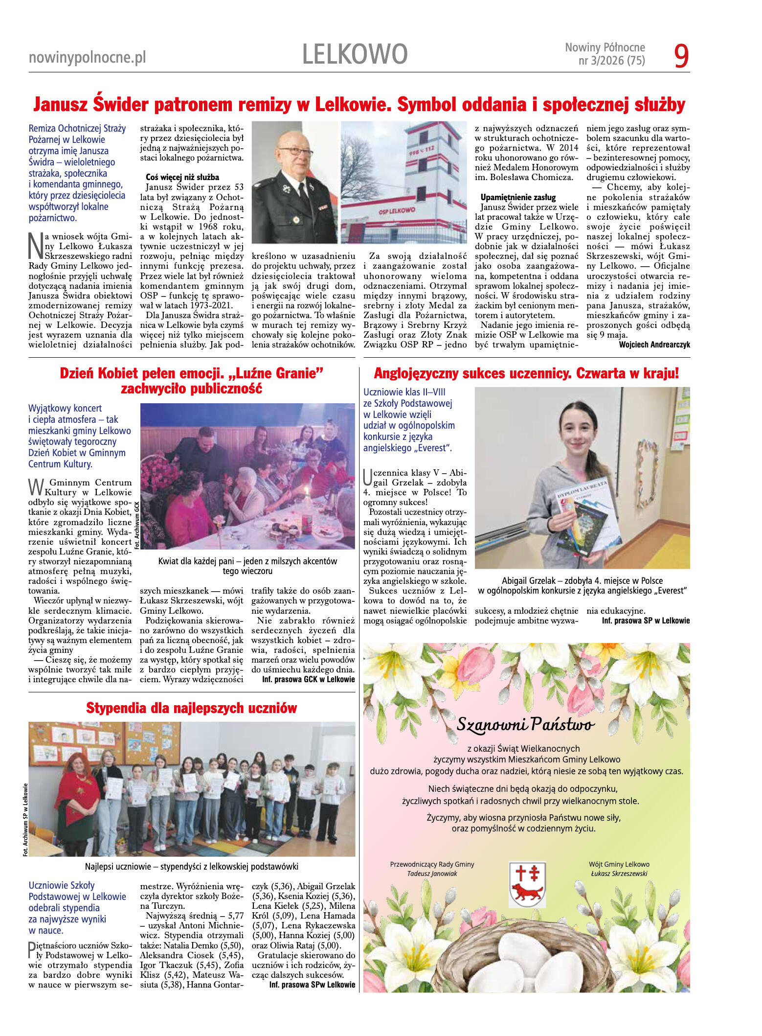 Nowiny Północne, marzec 2026 - strona 9