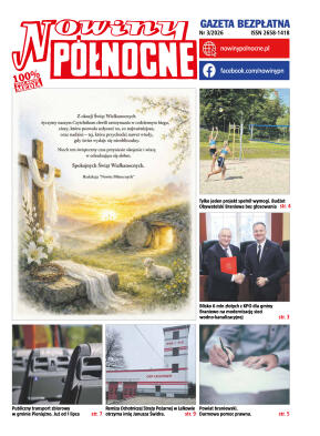 Nowiny Północne, marzec 2026 - strona 1