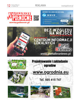 Nowiny Północne, marzec 2026 - strona 12