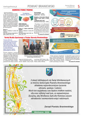 Nowiny Północne, marzec 2026 - strona 5