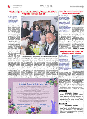 Nowiny Północne, marzec 2026 - strona 6