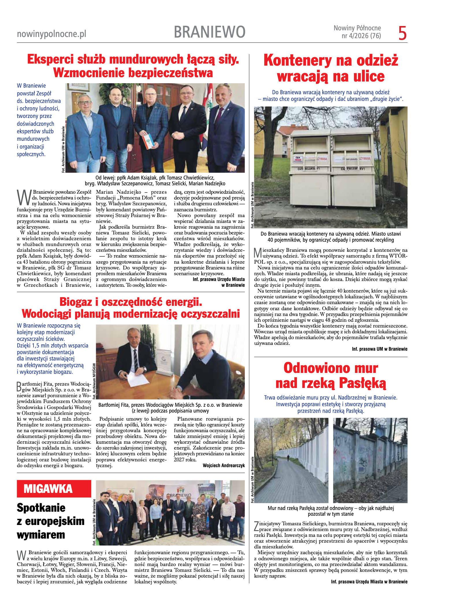 Nowiny Północne, kwiecień 2026 - strona 5