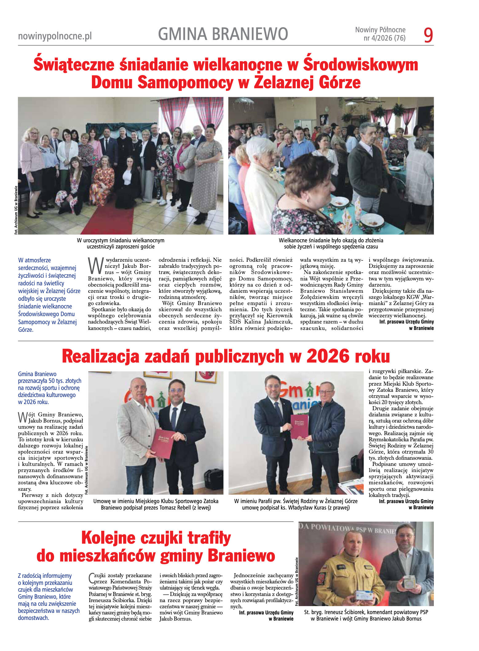 Nowiny Północne, kwiecień 2026 - strona 9