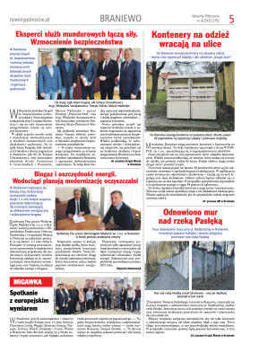 Nowiny Północne, kwiecień 2026 - strona 5