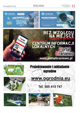 Nowiny Północne, maj 2026 - strona 11