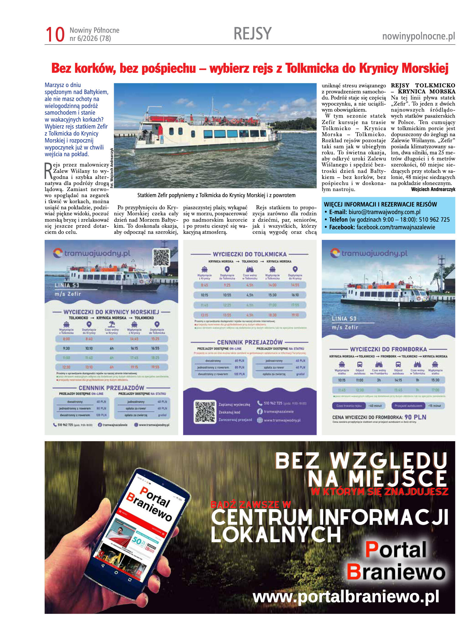 Nowiny Północne, czerwiec 2026 - strona 10