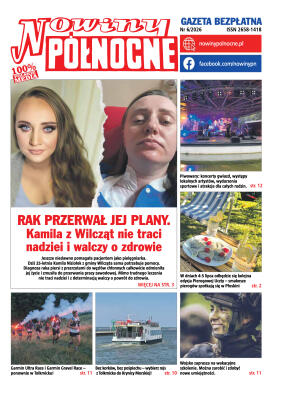 Nowiny Północne, czerwiec 2026 - strona 1