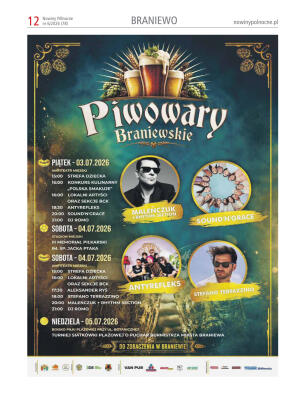 Nowiny Północne, czerwiec 2026 - strona 12