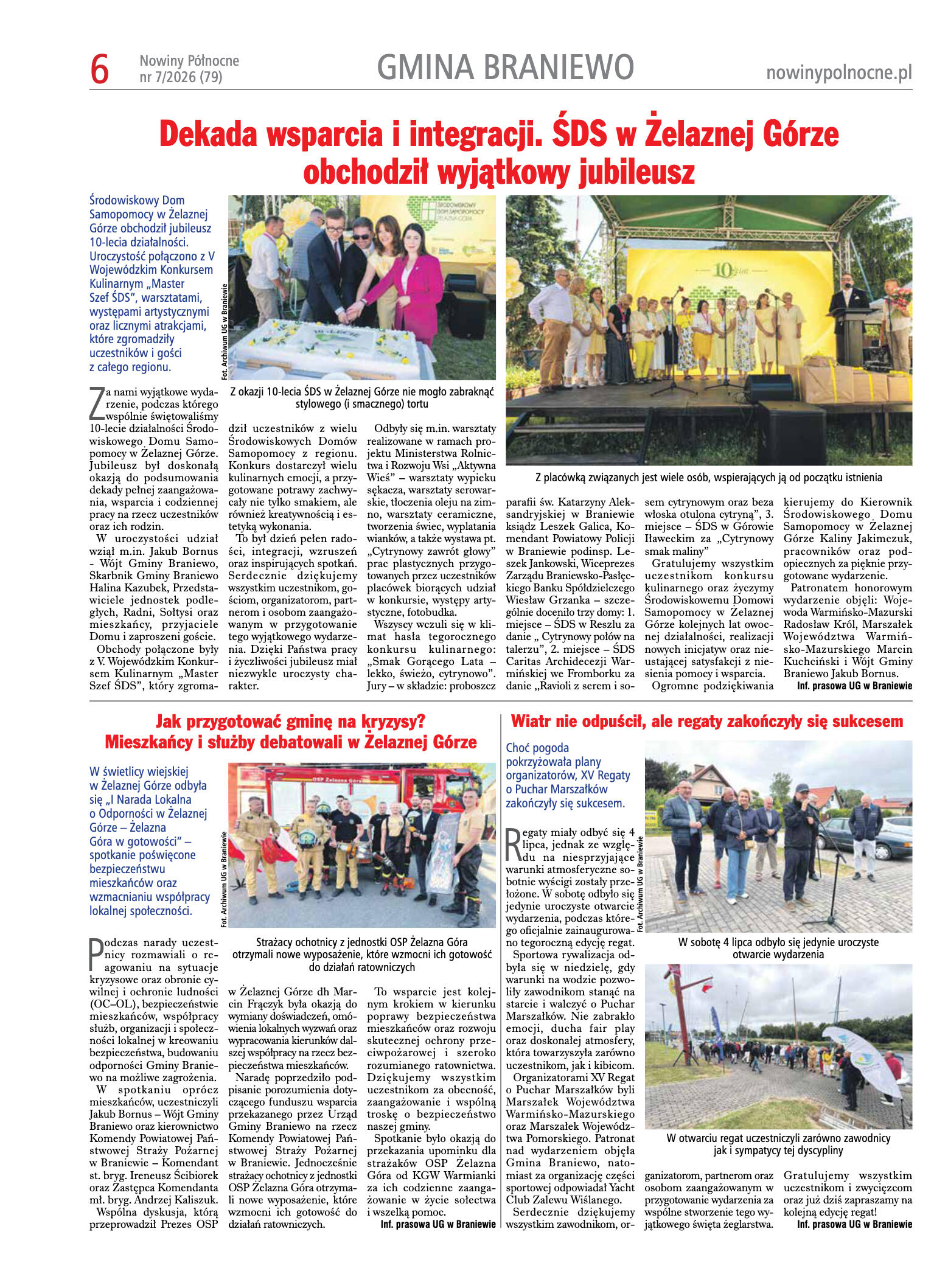 Nowiny Północne, lipiec 2026 - strona 6