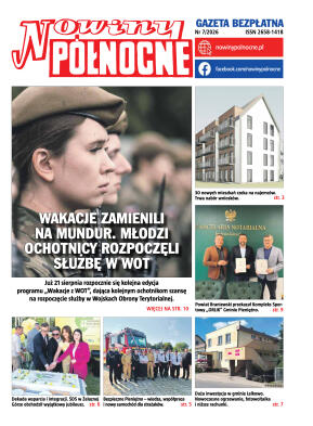 Nowiny Północne, lipiec 2026 - strona 1