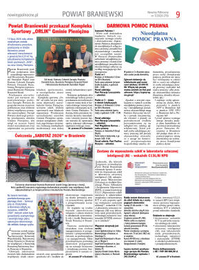 Nowiny Północne, lipiec 2026 - strona 9