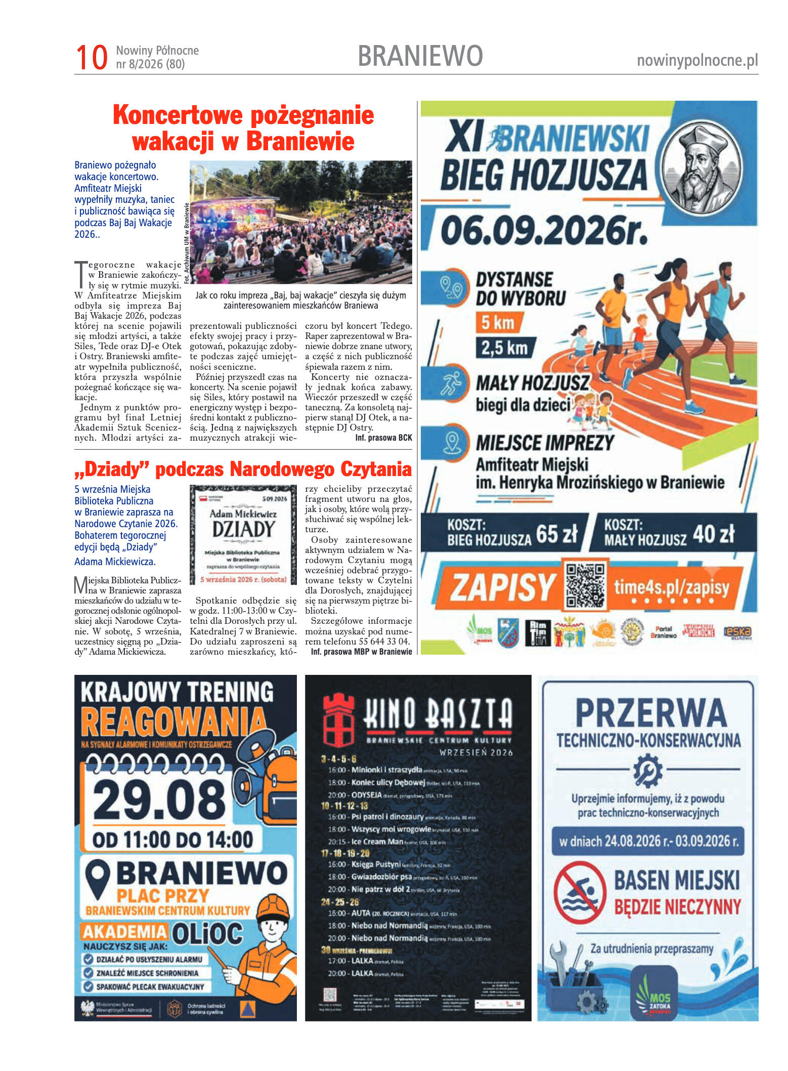 Nowiny Północne, sierpień 2026 - strona 10