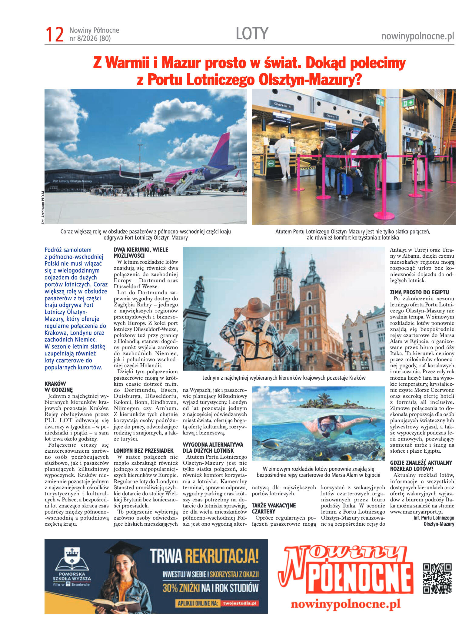 Nowiny Północne, sierpień 2026 - strona 12