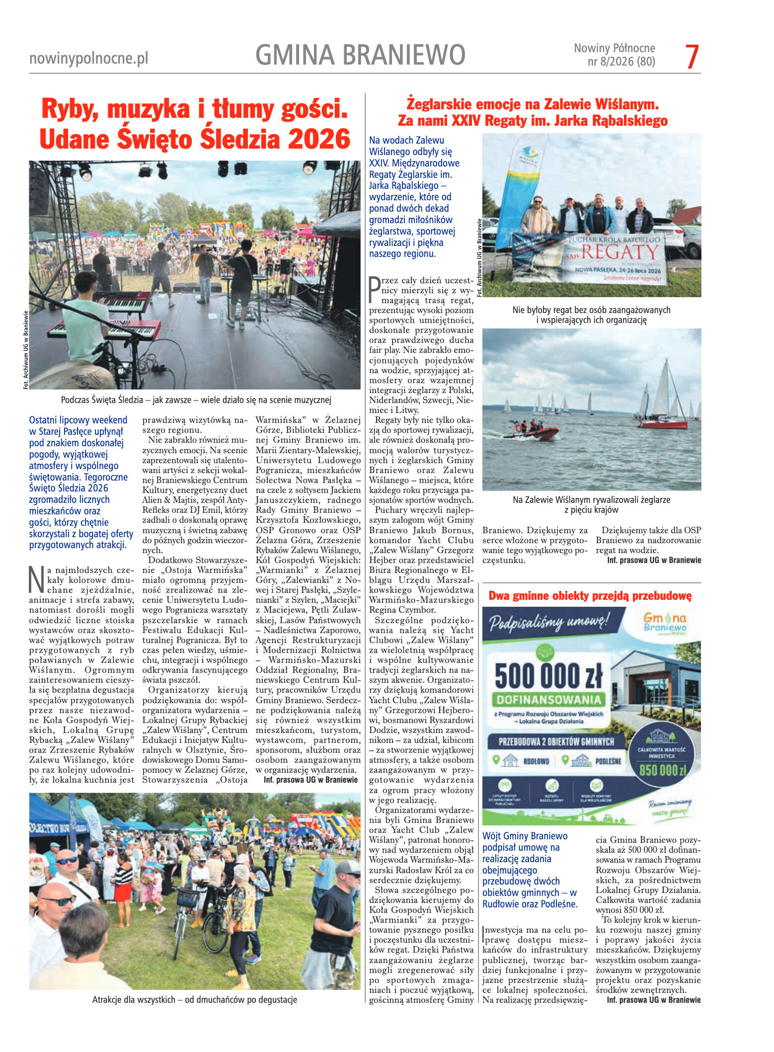 Nowiny Północne, sierpień 2026 - strona 7