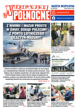 Nowiny Północne, sierpień 2026 - strona 1