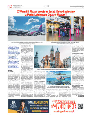 Nowiny Północne, sierpień 2026 - strona 12