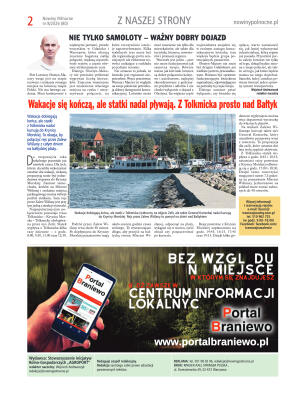 Nowiny Północne, sierpień 2026 - strona 2