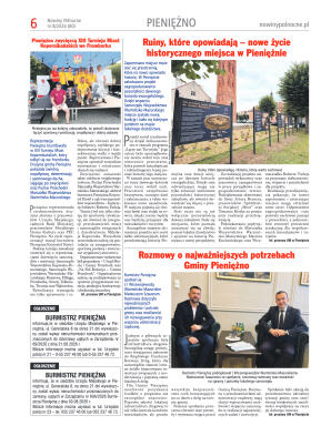 Nowiny Północne, sierpień 2026 - strona 6