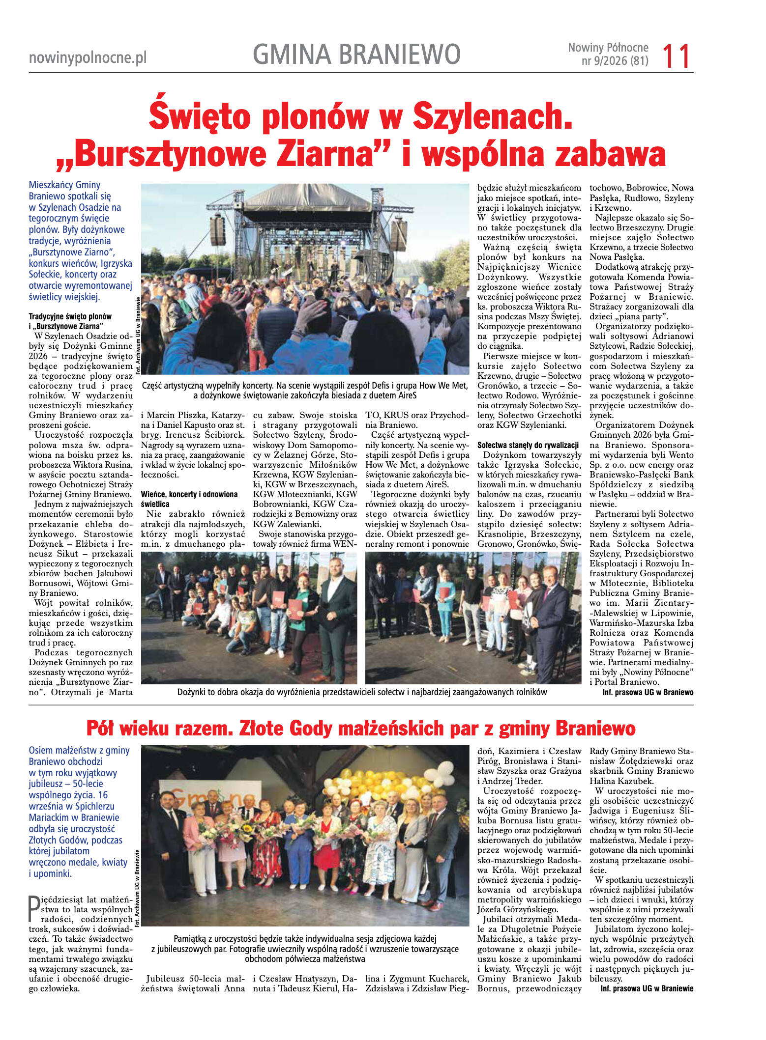 Nowiny Północne, wrzesień 2026 - strona 11