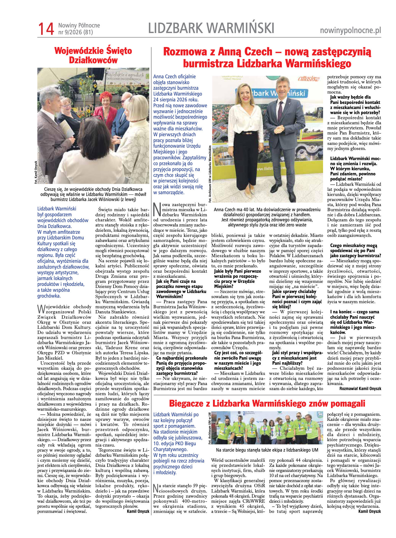 Nowiny Północne, wrzesień 2026 - strona 14