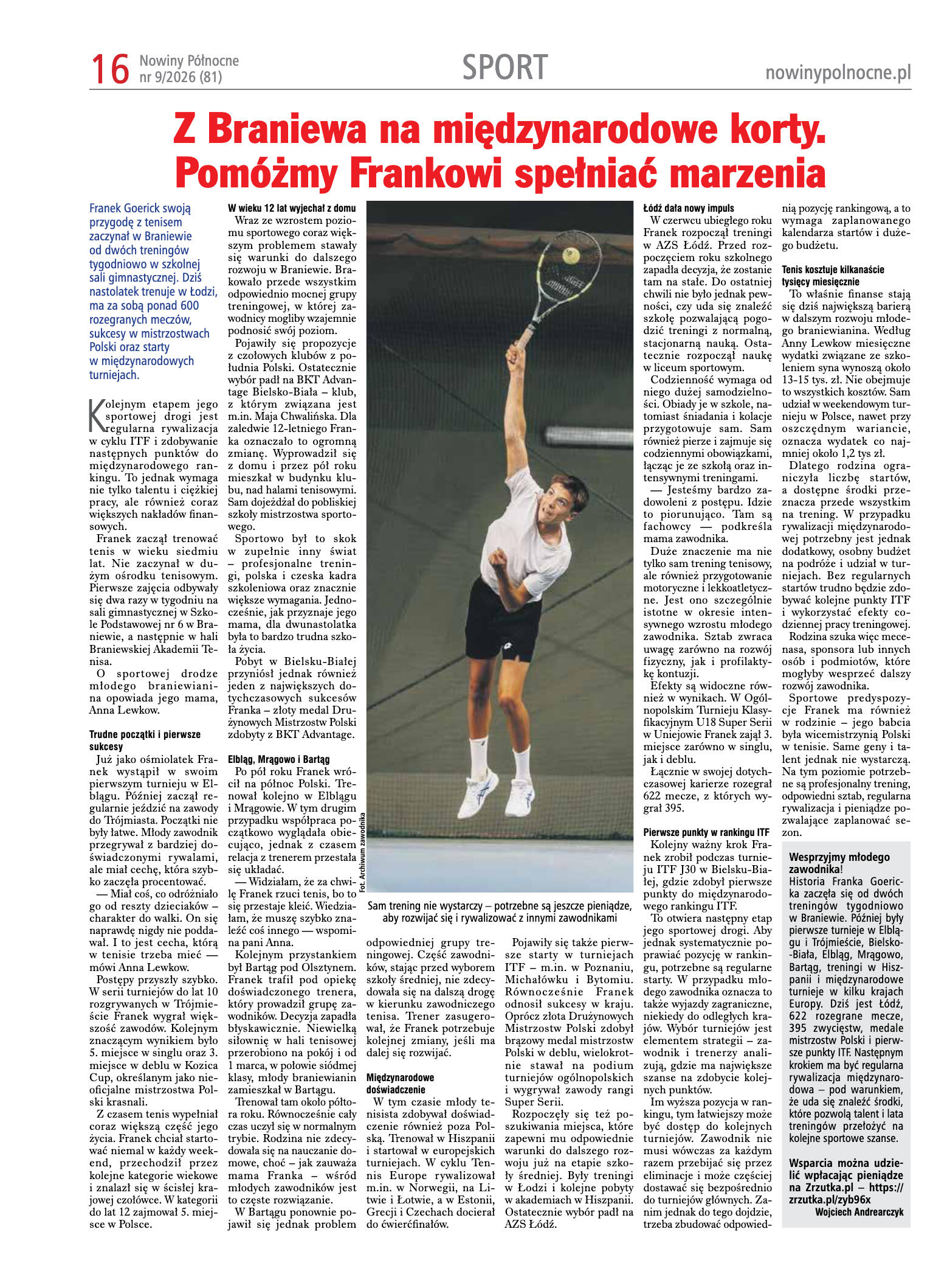 Nowiny Północne, wrzesień 2026 - strona 16