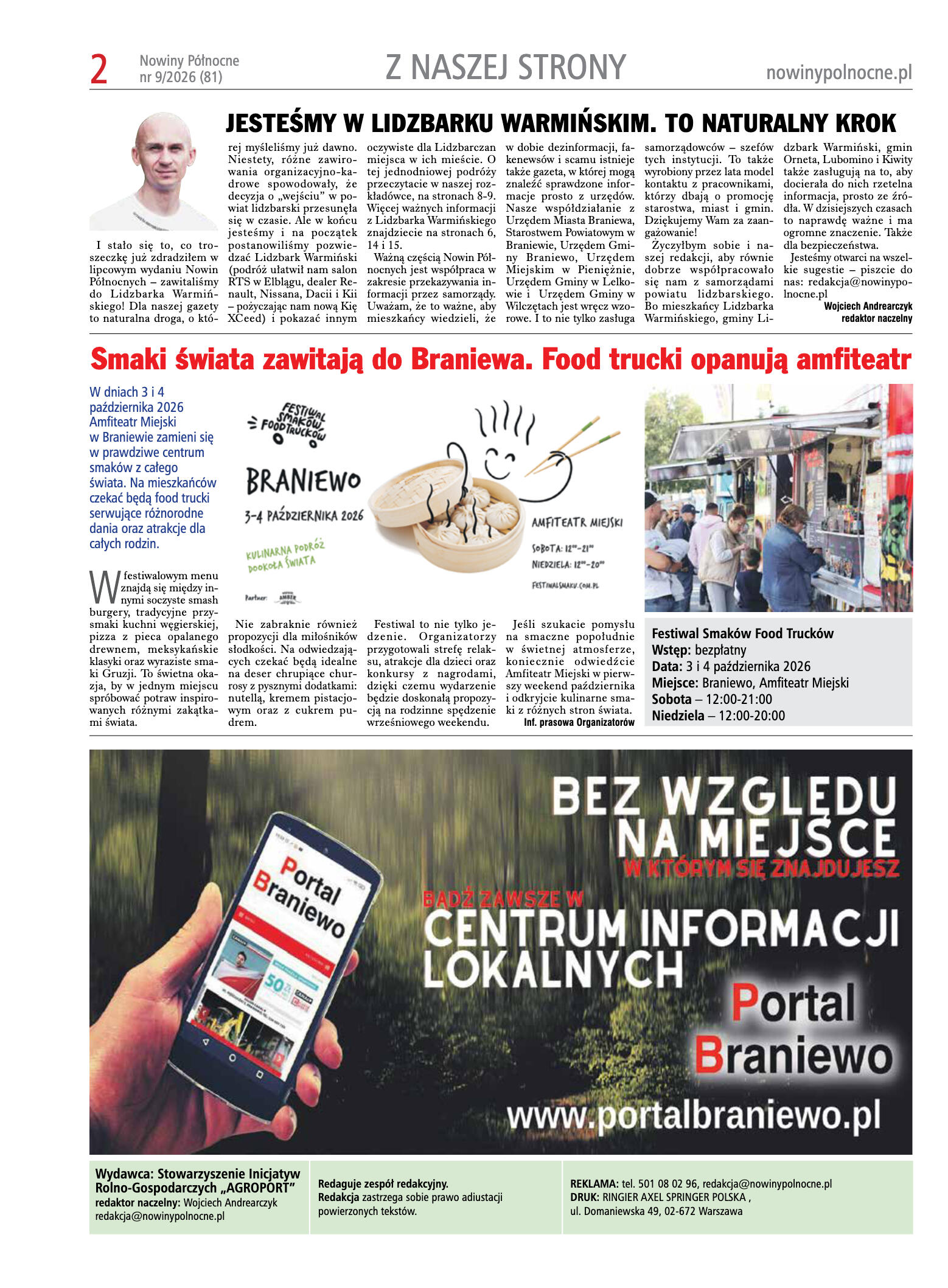 Nowiny Północne, wrzesień 2026 - strona 2