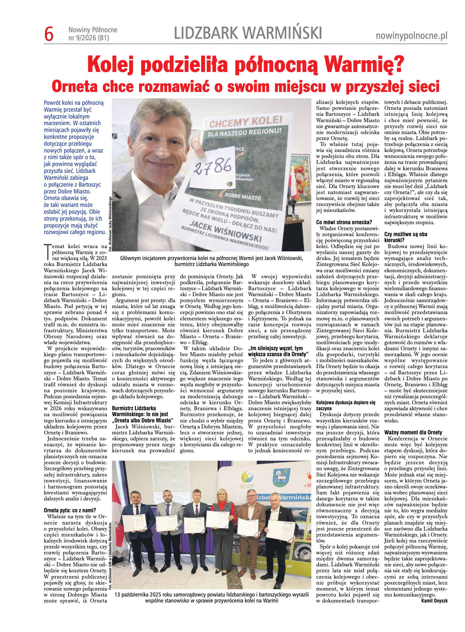 Nowiny Północne, wrzesień 2026 - strona 6