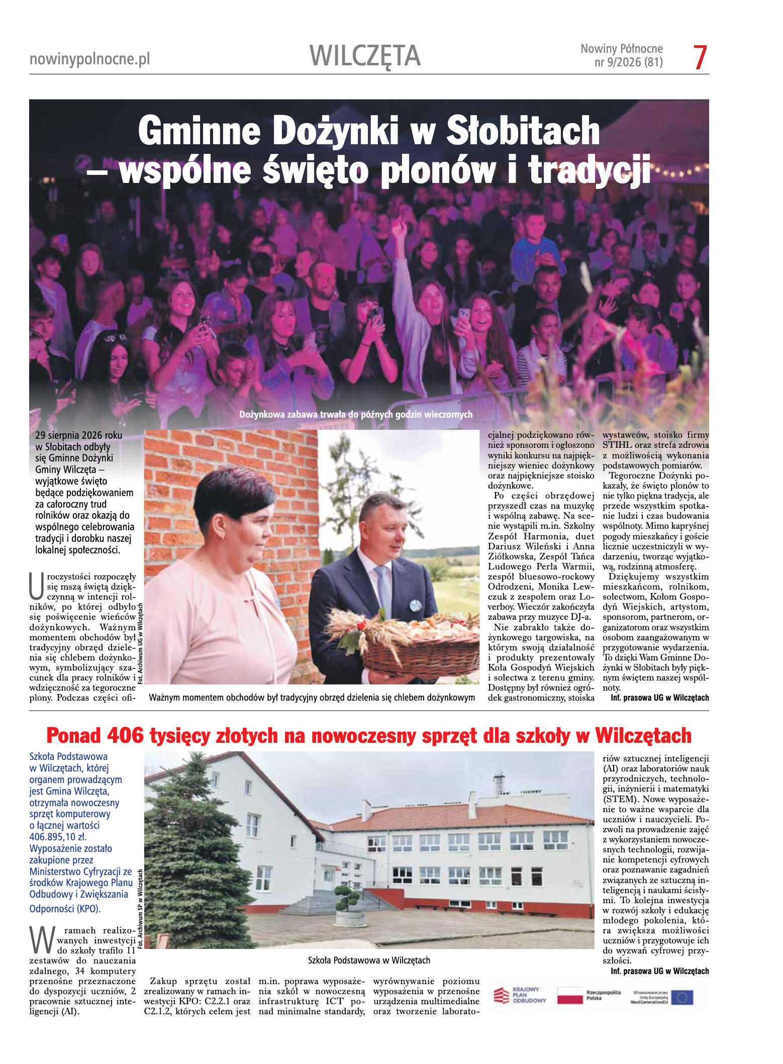 Nowiny Północne, wrzesień 2026 - strona 7
