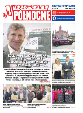 Nowiny Północne, wrzesień 2026 - strona 1