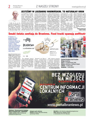 Nowiny Północne, wrzesień 2026 - strona 2