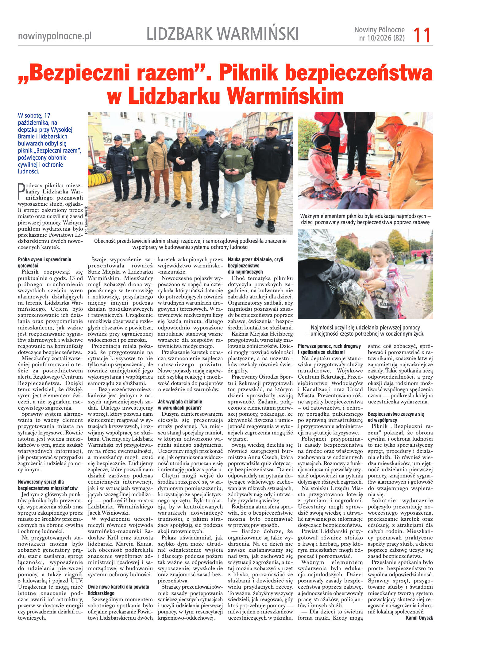 Nowiny Północne, październik 2026 - strona 11