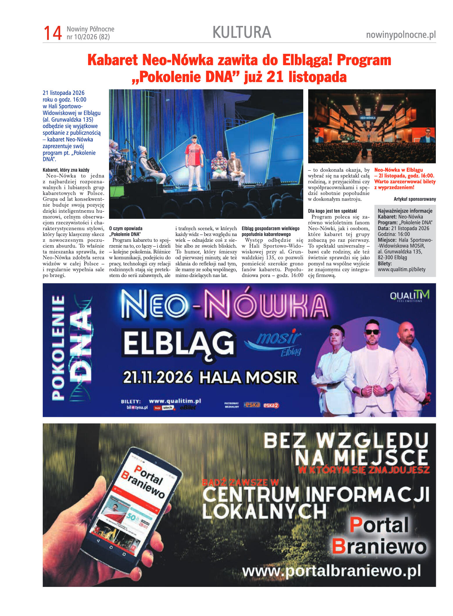 Nowiny Północne, październik 2026 - strona 14