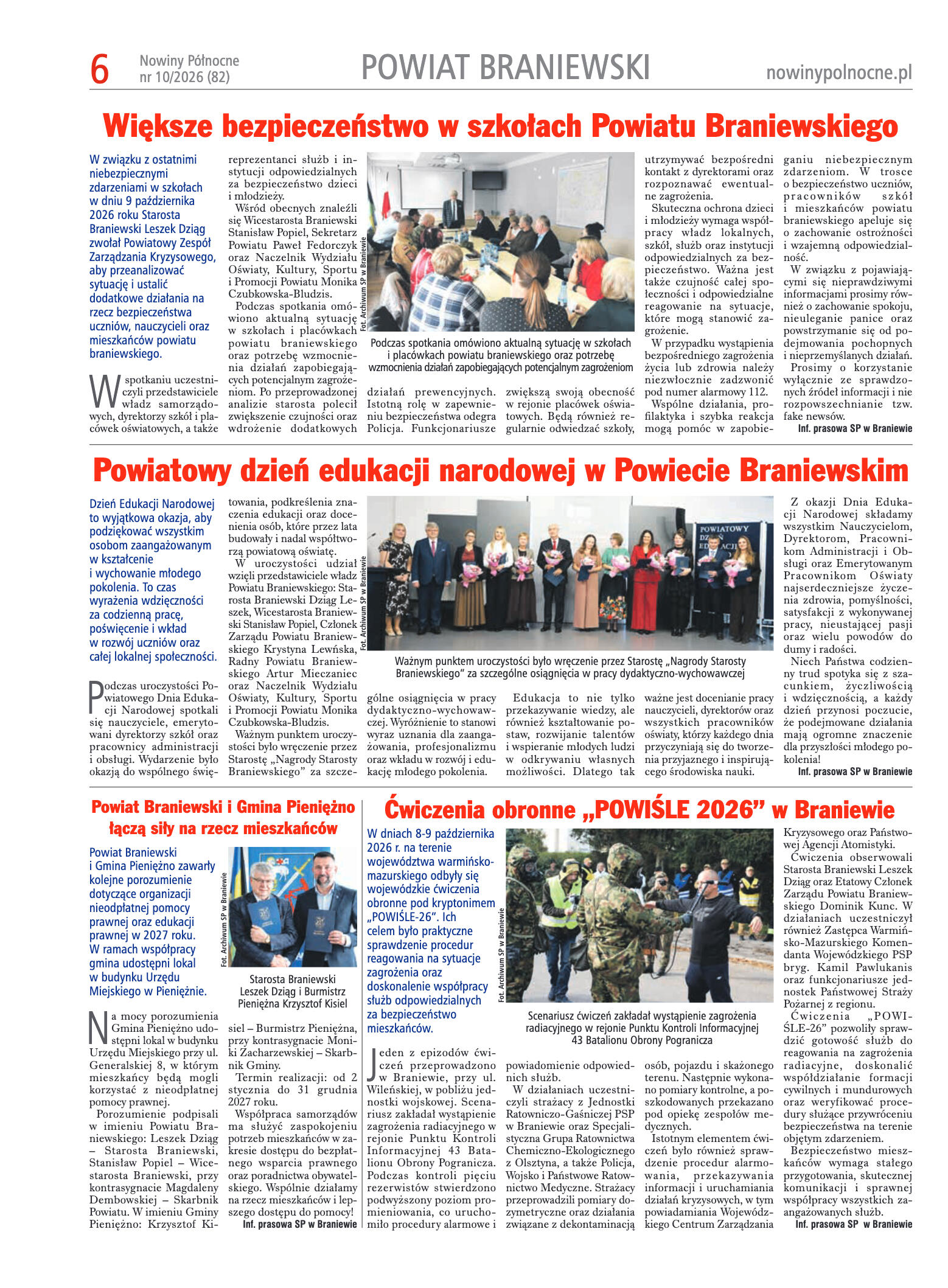 Nowiny Północne, październik 2026 - strona 6