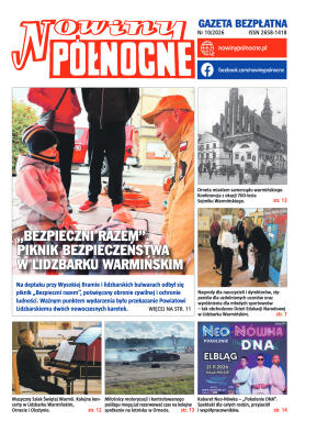 Nowiny Północne, październik 2026 - strona 1