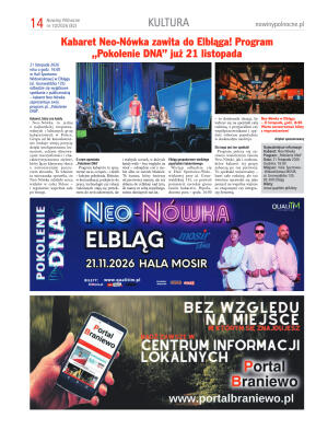 Nowiny Północne, październik 2026 - strona 14